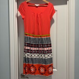 Boden printed dress